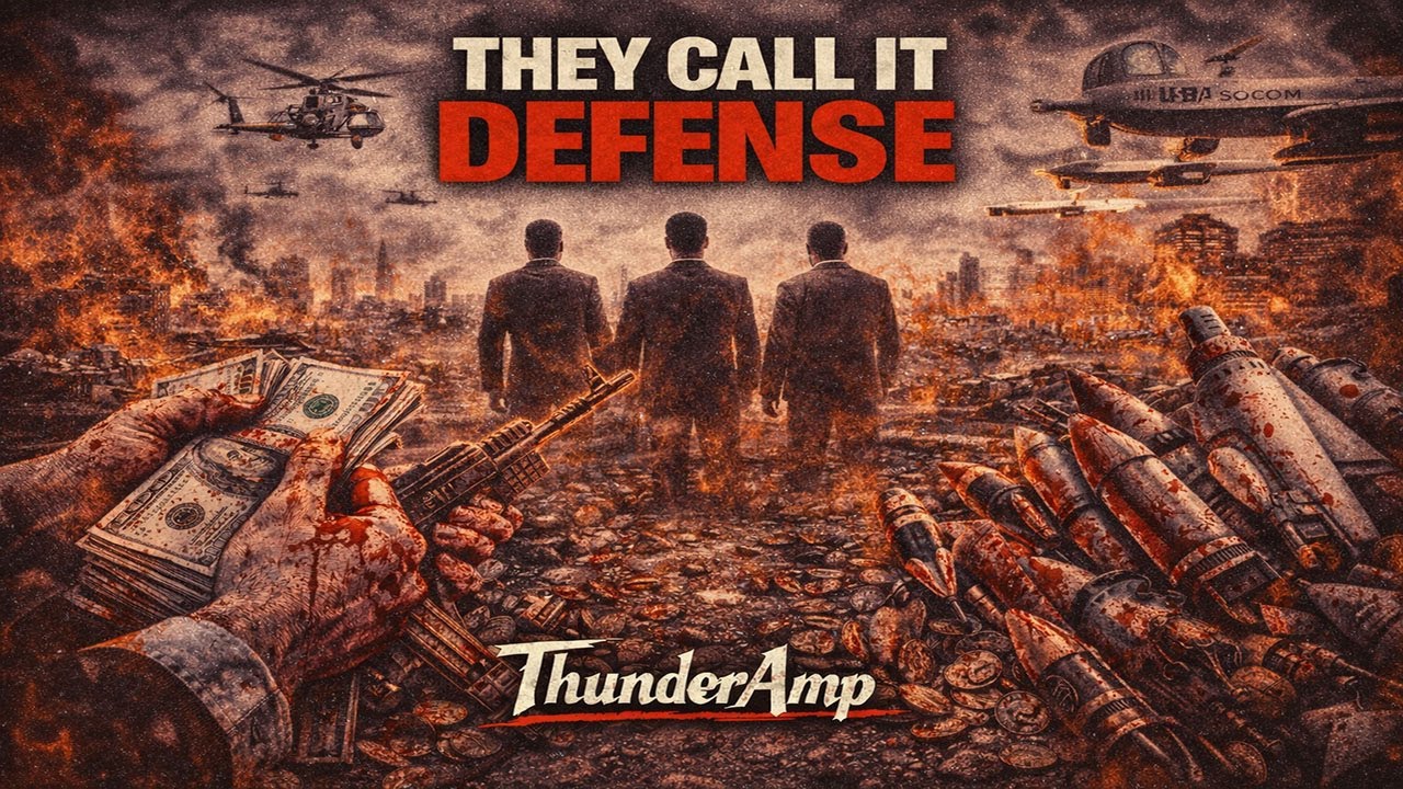 They Call It Defense | Anti-War Thrash Metal Anthem | ThunderAmp