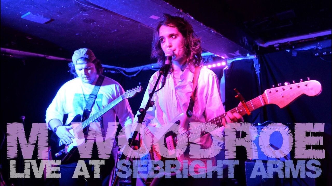 M. Woodroe @ Sebright Arms 07/02/26
