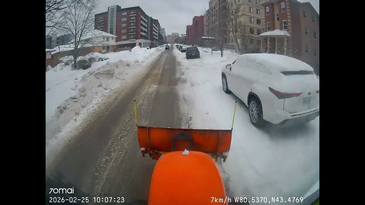 FEB 25 Snowpushing part1