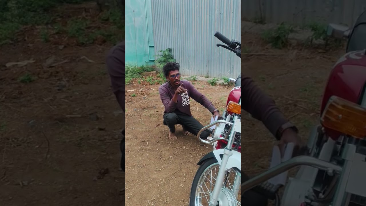 Yamaha RX 135.. Pintu pin working full complete this work and painting and bolt net zinc and engine 