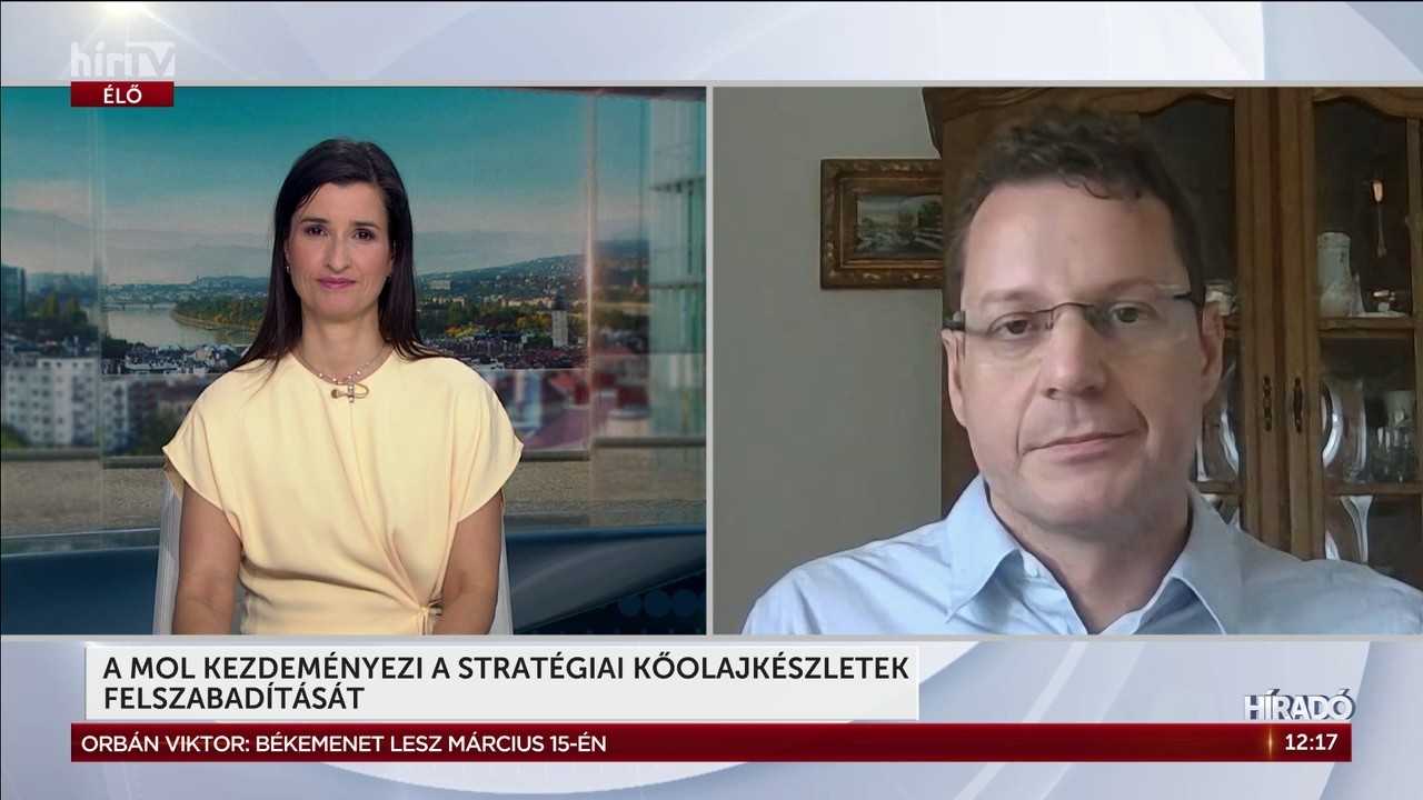 A MOL kezdeményezi a stratégiai kőolajkészletek felszabadítását - HírTV