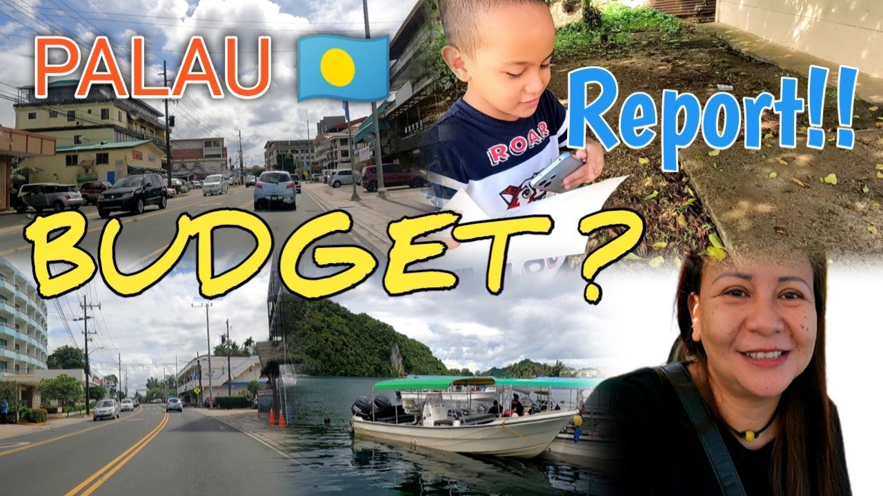 HOW DOWNTOWN KOROR PALAU 🇵🇼 LOOKS LIKE  BACK ROAD NGERBECHED STREET TO MDOCK 