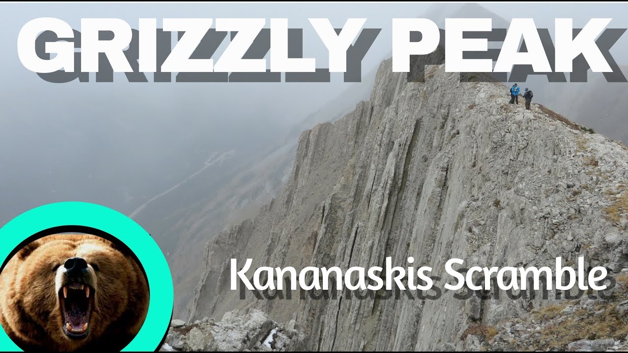Grizzly Peak hiking, Kananaskis video (HD). Explore Alberta Canada
