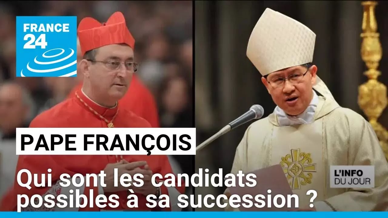 Qui sont les candidats possibles à la succession du pape François ? • FRANCE 24