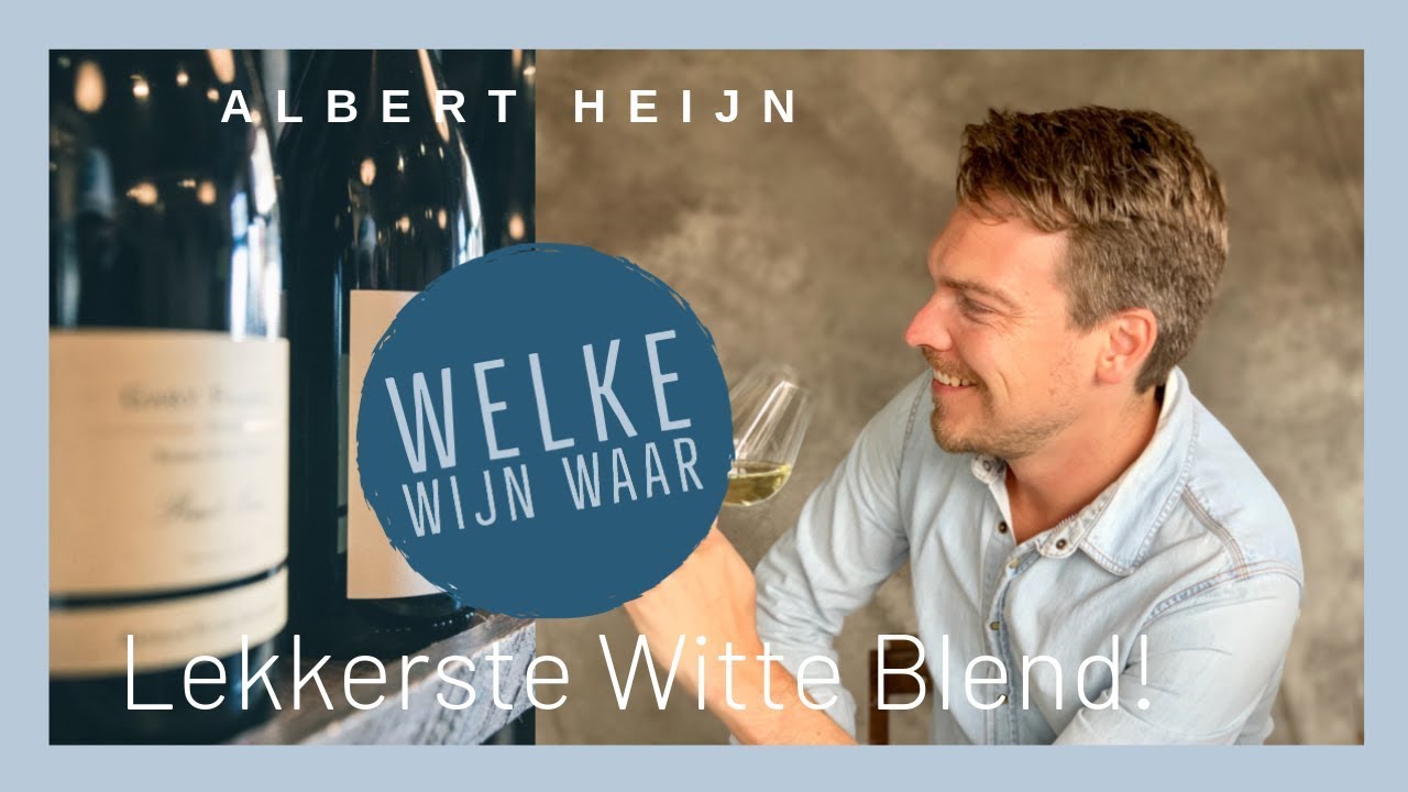 Albert Heijn Wijnbattle: De lekkerste witte wijn (blend)