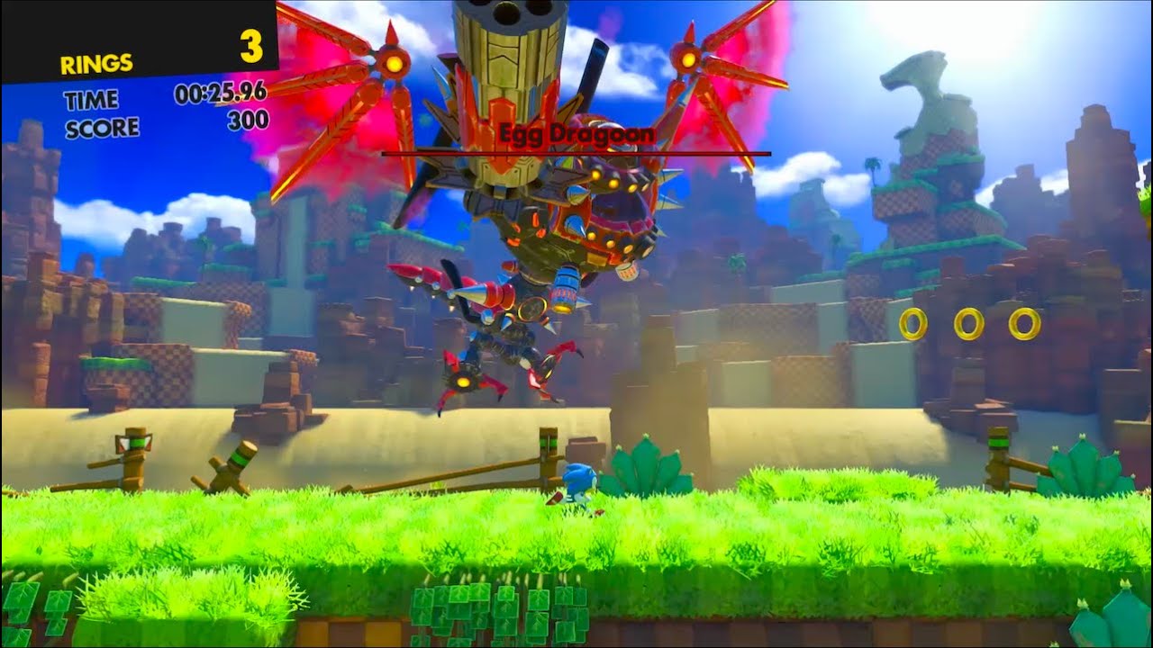 Sonic Forces: Эггман [1080 HD]