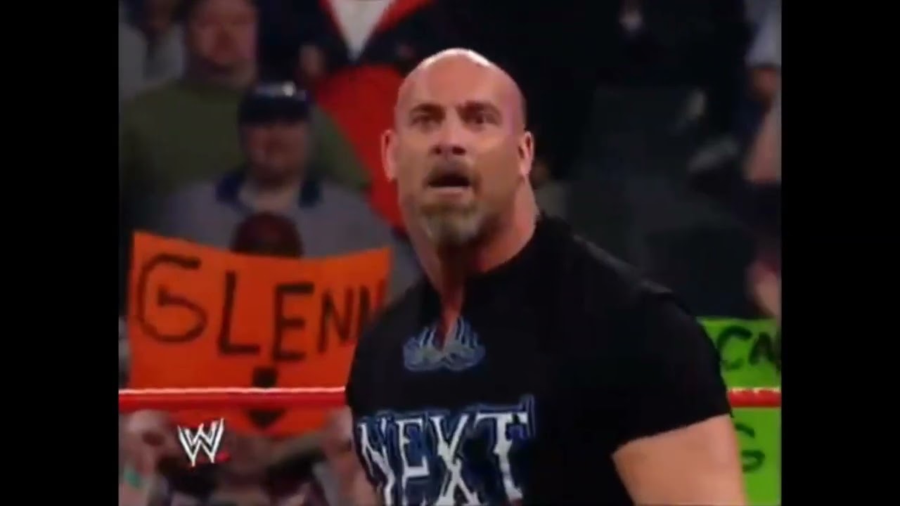 Who's Next- Bill Goldberg Tribute