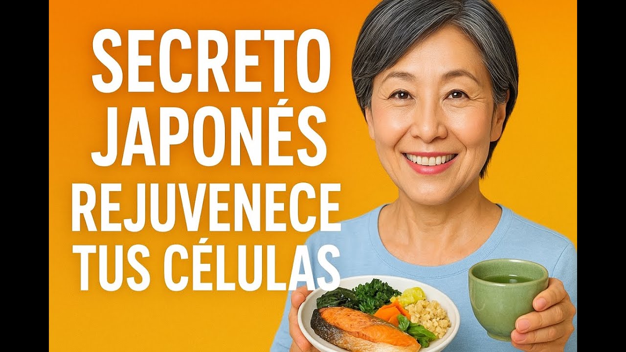 ¡VIVE 100 AÑOS! Secretos Japoneses para una Vida Larga y Cero Enfermedades