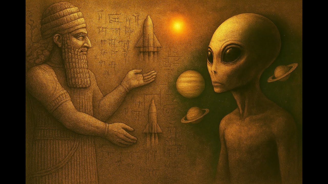Paleoastronautica: Antichi Dei o Alieni? Le Verit&agrave; Nascoste sulle Nostre Origini.