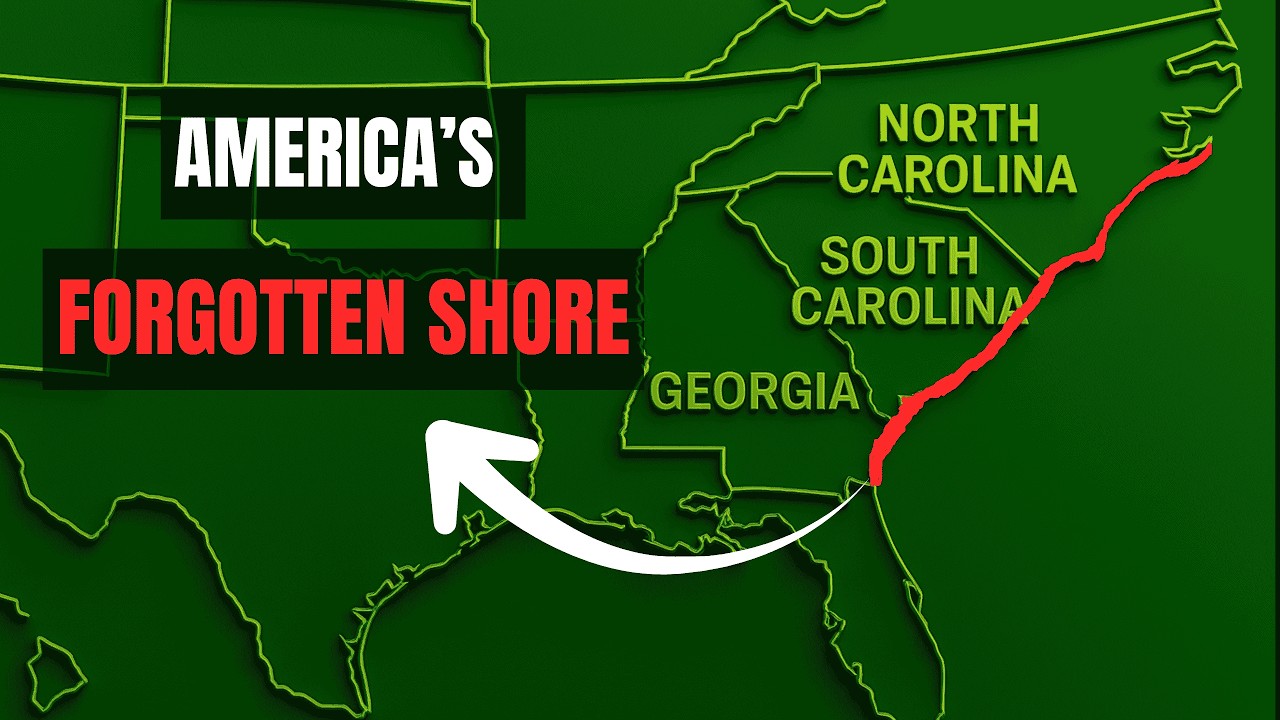 Why The US Southeast Coast is ABSURDLY EMPTY