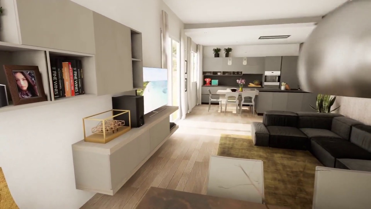 Tour virtuale futura casa | Progettazione e arredamento | Abitativo&reg;