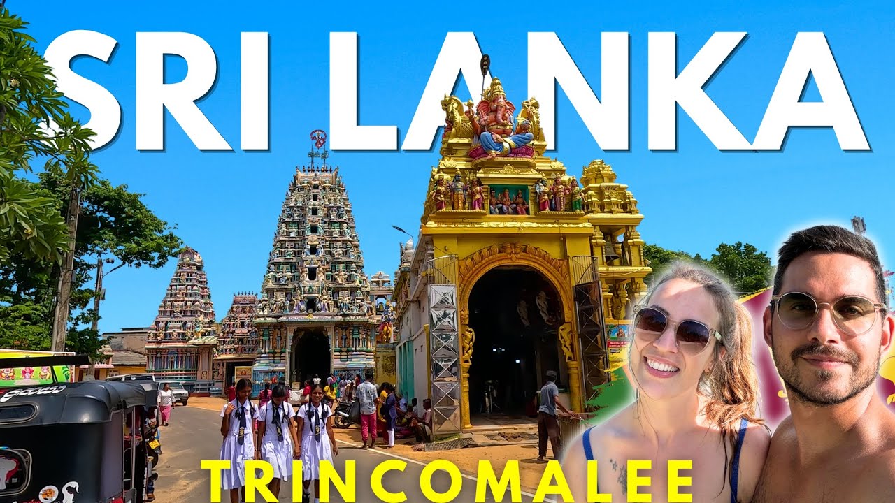 Trincomalee & Uppuveli - VIEL MEHR als nur Traumstrände & Whale Watching | SRI LANKA Travel Guide