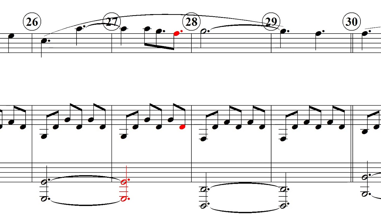 Once Upon a Time in The West(Ennio Morricone)-for Clarinet