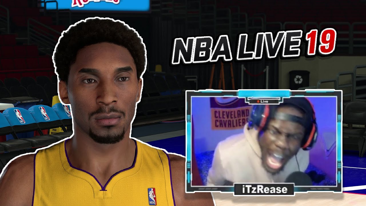 KOBE BRYANT 99 OVERALL CONTACT DUNKS on NBA LIVE 19!
