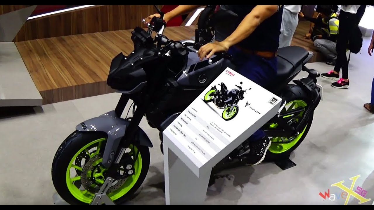 Yamaha Mt-09 - Walkaround - VMS 2017