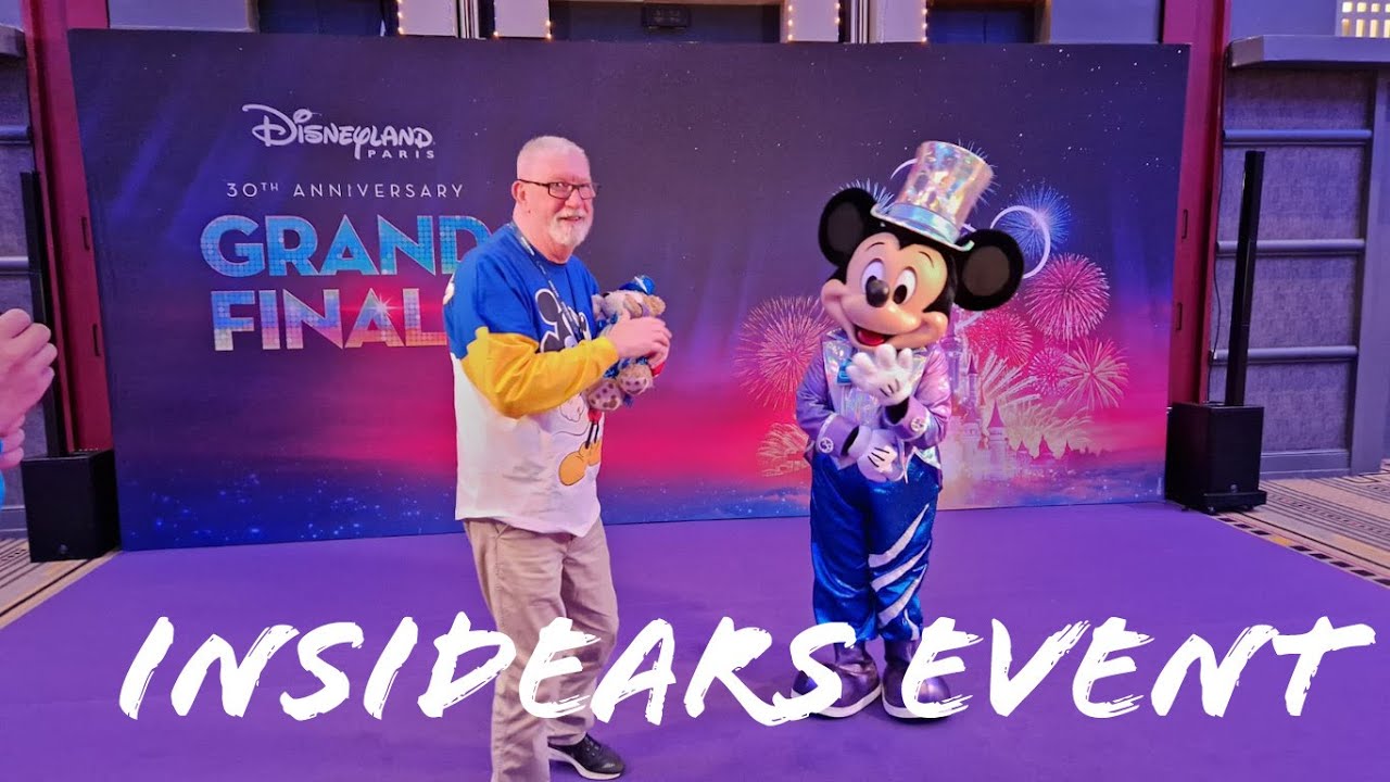 Grand Finale  Insidears EVENT at Disneyland Paris d