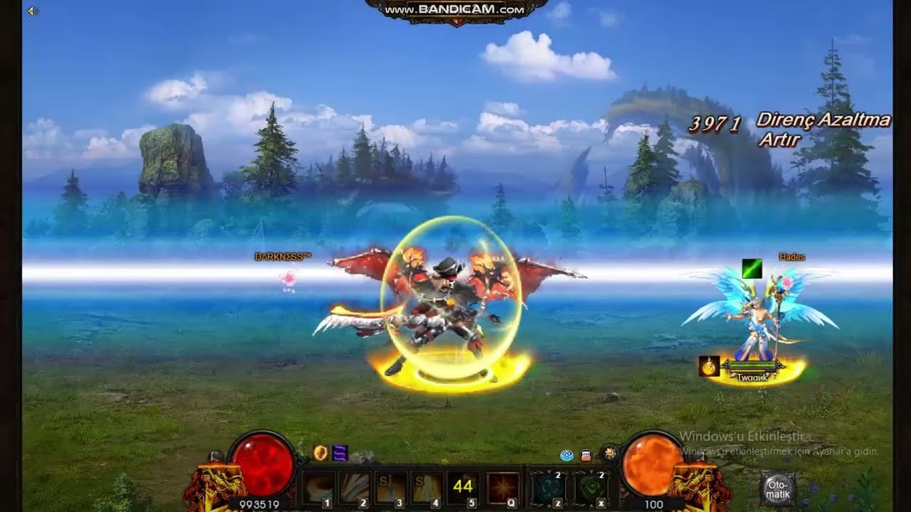 LEGEND ONLİNE  REBORN ƤRØTΣCTØR™ Vs  ( akah & Twaank )