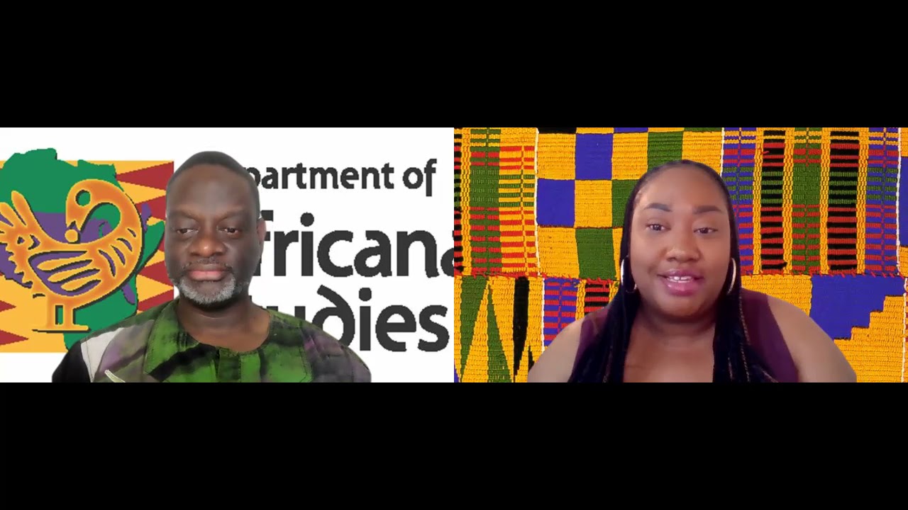Africana Studies Orientation Recording