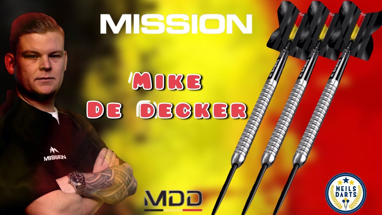 НОВЫЙ обзор Mission MDD Darts