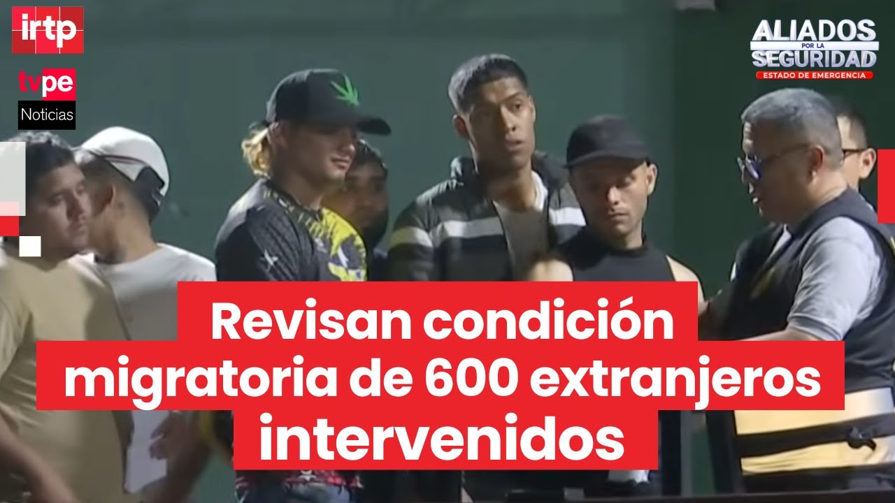 Rímac: más de 600 extranjeros intervenidos en operativo de control territorial
