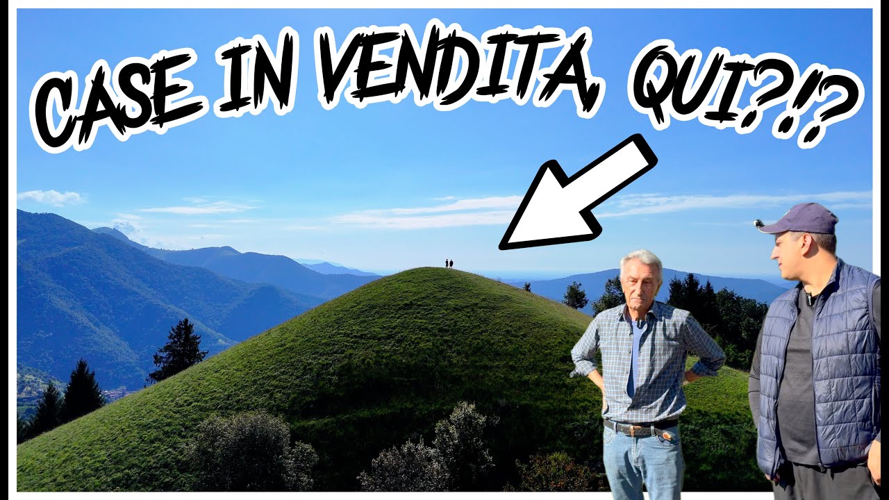 Da Adrara San Martino a Colle Croce: la camminata tra natura, storia e un sogno in vendita 🏔️