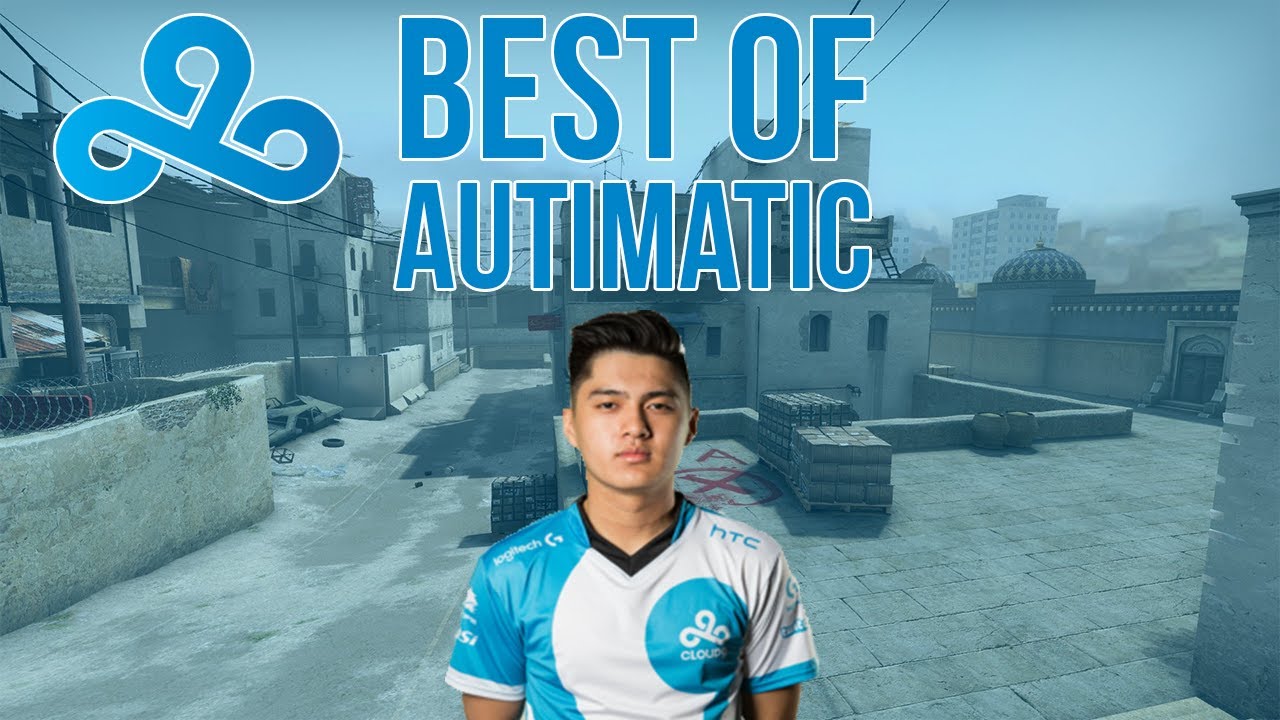 CS:GO - ЛУЧШЕЕ С autimatic (Безумные моменты, лучшие моменты стримов, сумасшедшие клатчи)