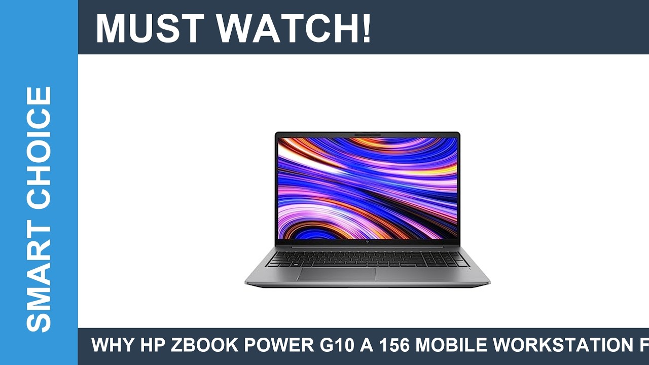 Почему мобильная рабочая станция HP ZBook Power G10 A 156 необходима для современной жизни