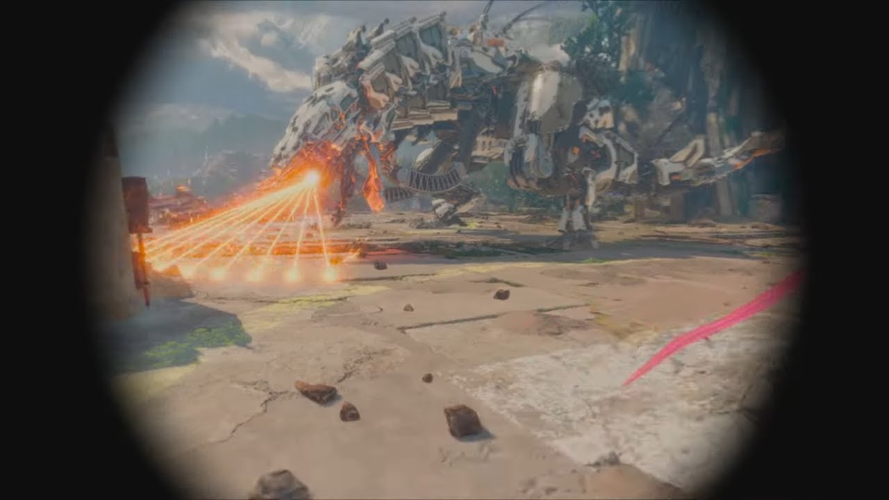 Thunderjaw Boss Fight | Horizon VR Call Of The Mountain