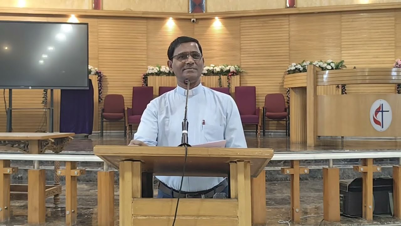Live Lent Meetings 2026 - Day 01 | Rev Suresh Christian at Methodist Church Maninagar | (18/02/2026)