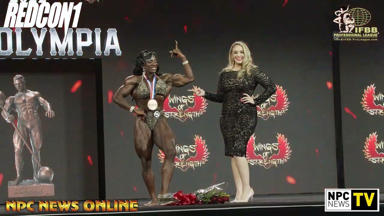 2022 IFBB Pro League Ms  Olympia Confirmation Round Awards