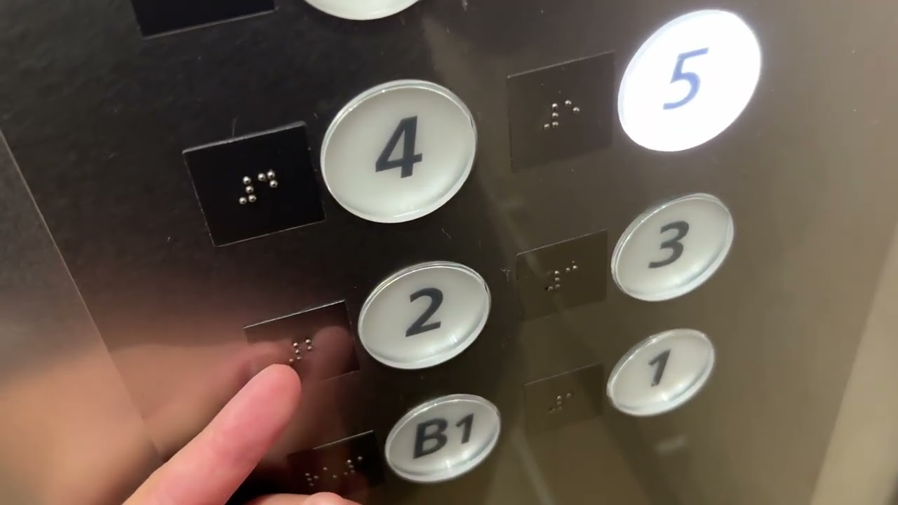 【変化が...】ザザシティ浜松/メイワンのエレベーター/ZAZA CITY Hamamatsu•MayOne Elevator〜2024〜
