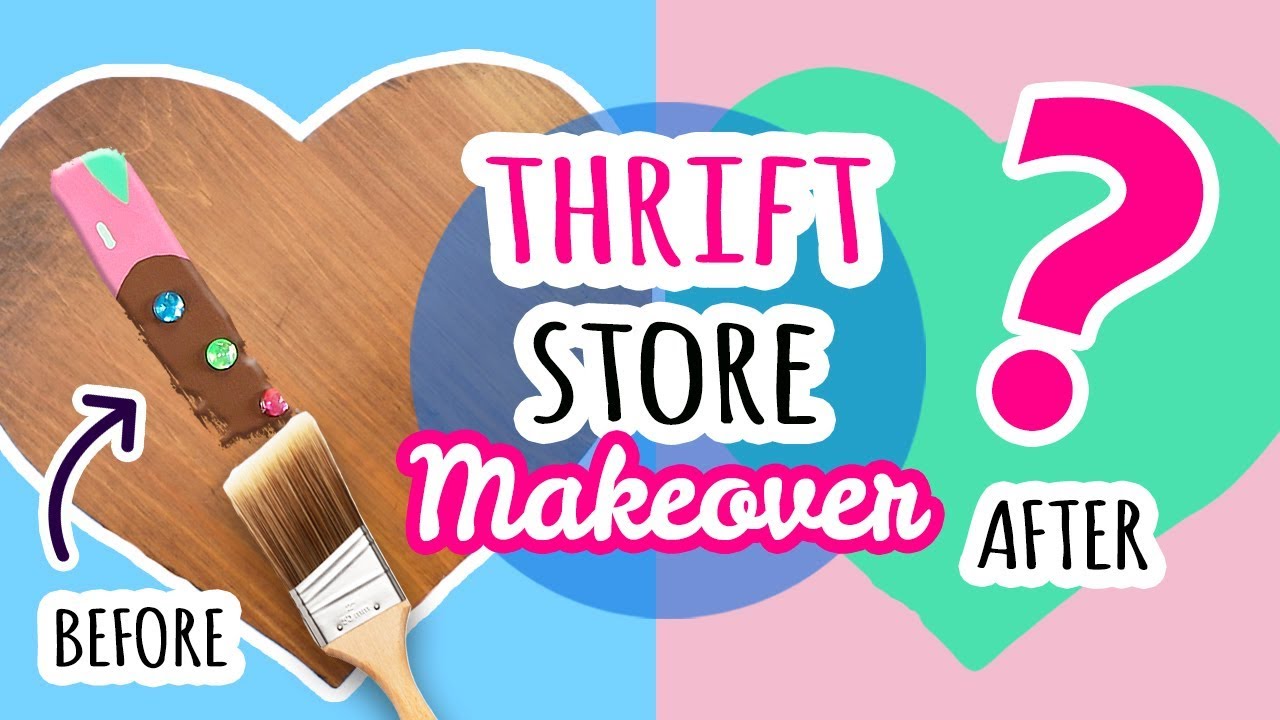 Thrift Store Makeover #3