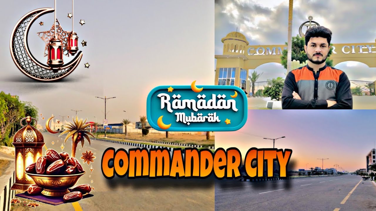 Commander City Karachi Mein Ramadan Ki Pehli Subah | Peaceful Vlog 🤲🏻🌅 2026 