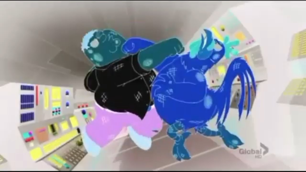 Peter Vs The Chicken But It's Vocoded To Gangsta's Paradise 2 Full Fight