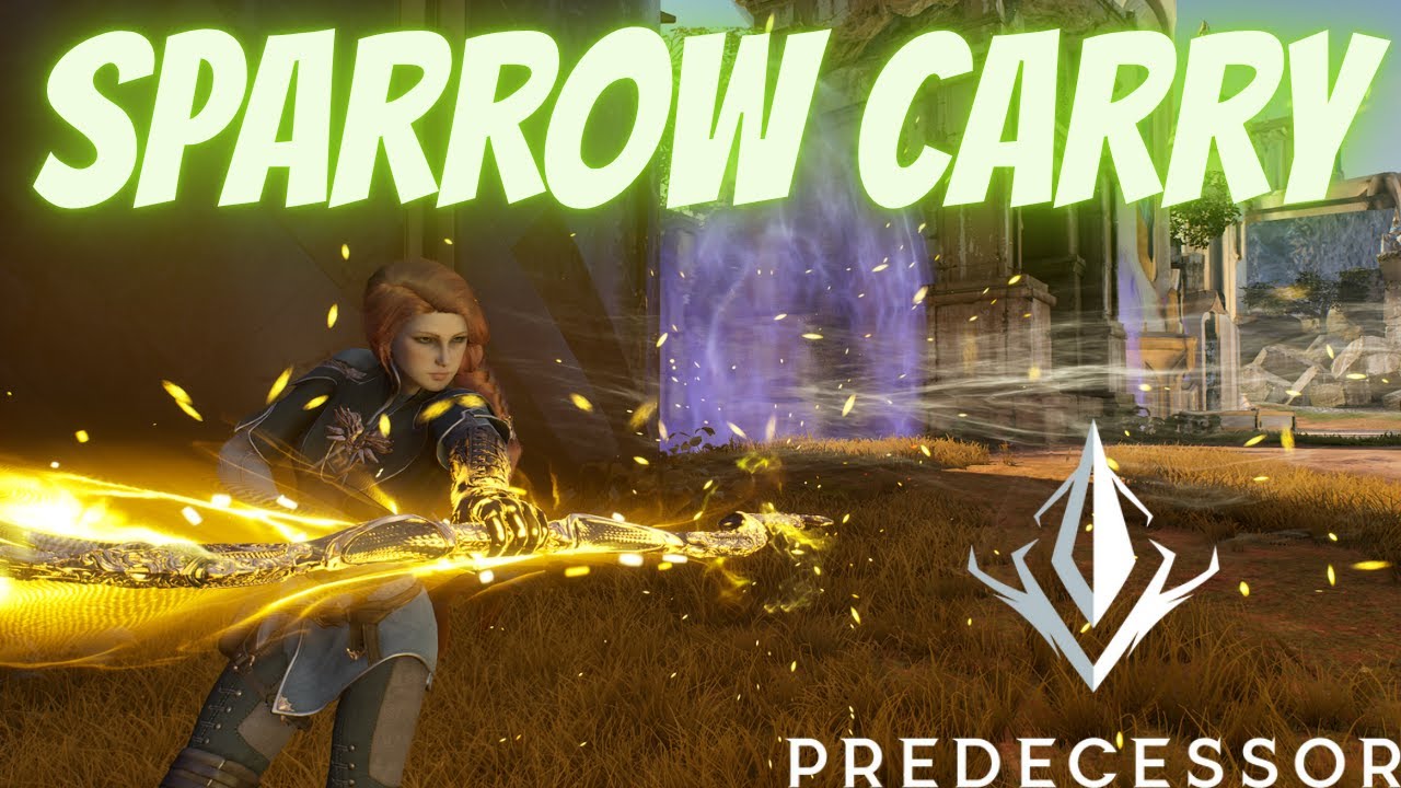 Sparrow Carry | Predecessor Gameplay 2025 | (No Commentary)