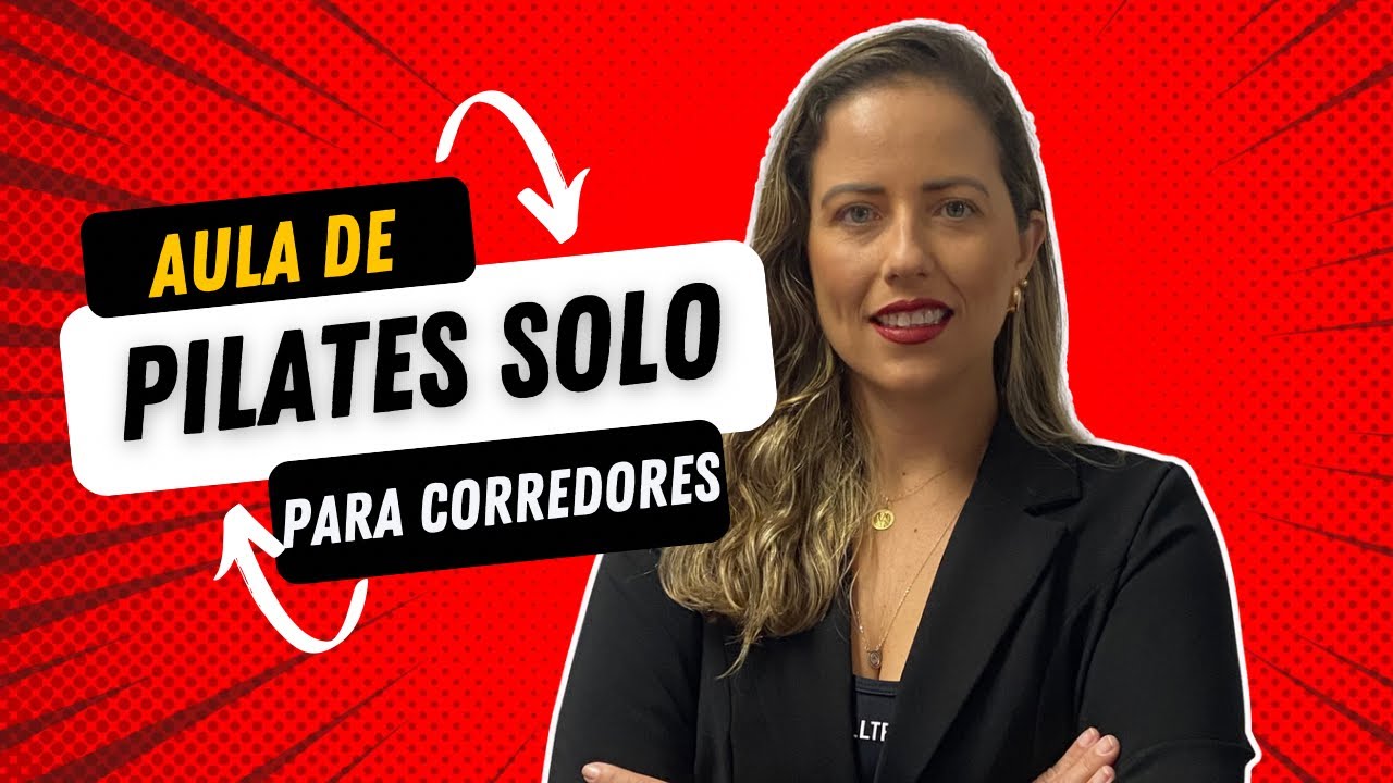 Aula completa de Pilates solo para corredores