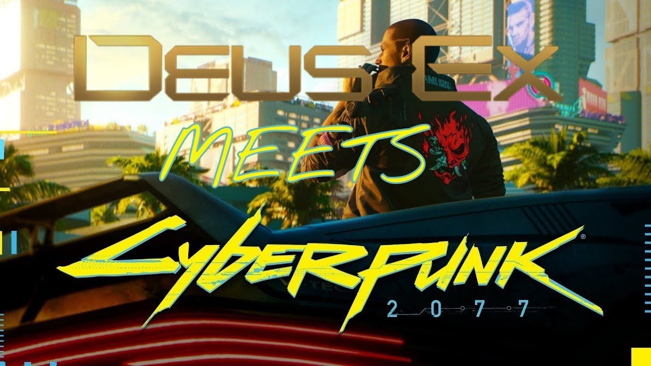 CYBERPUNK 2077 Trailer But It's DEUS EX