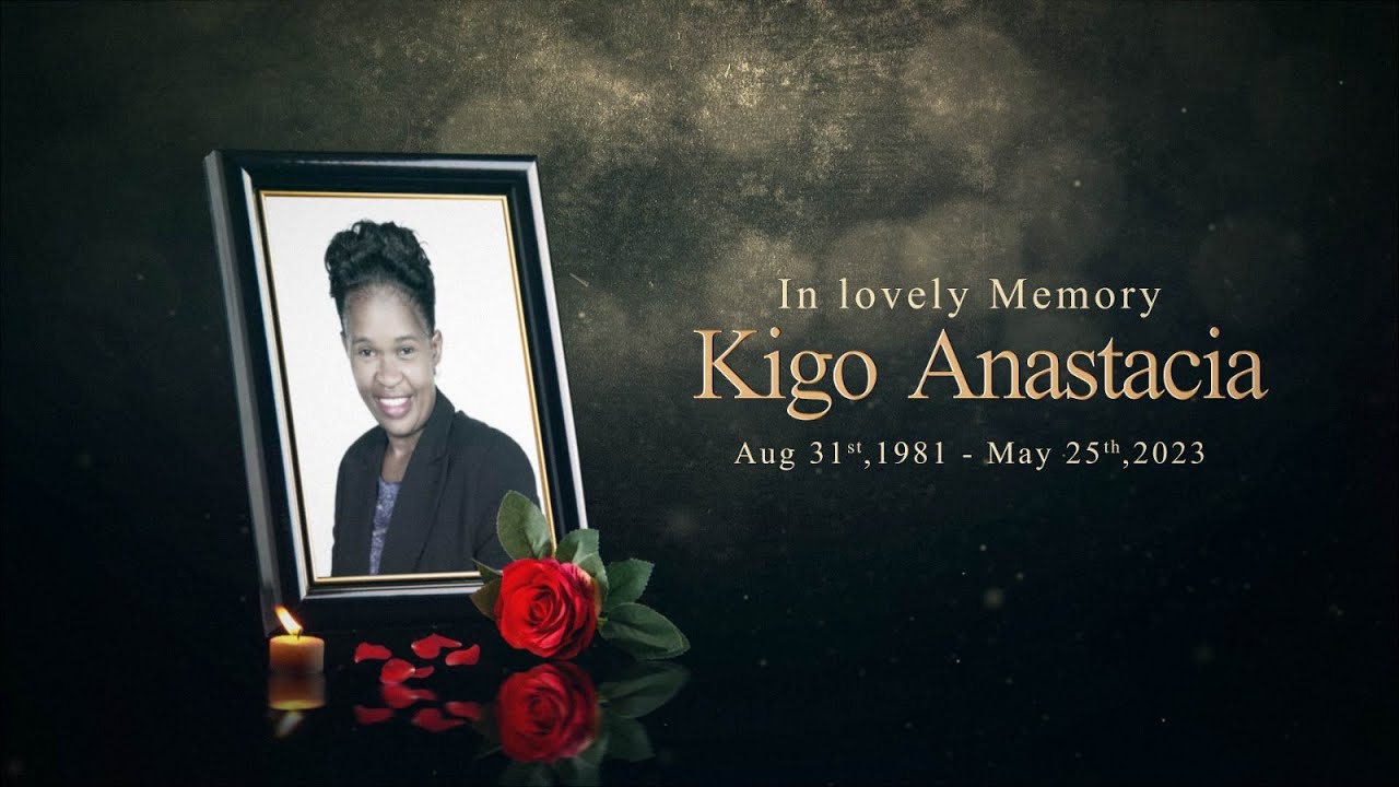 MINISTER ANNASTACIA'S MEMORIAL SERVICE