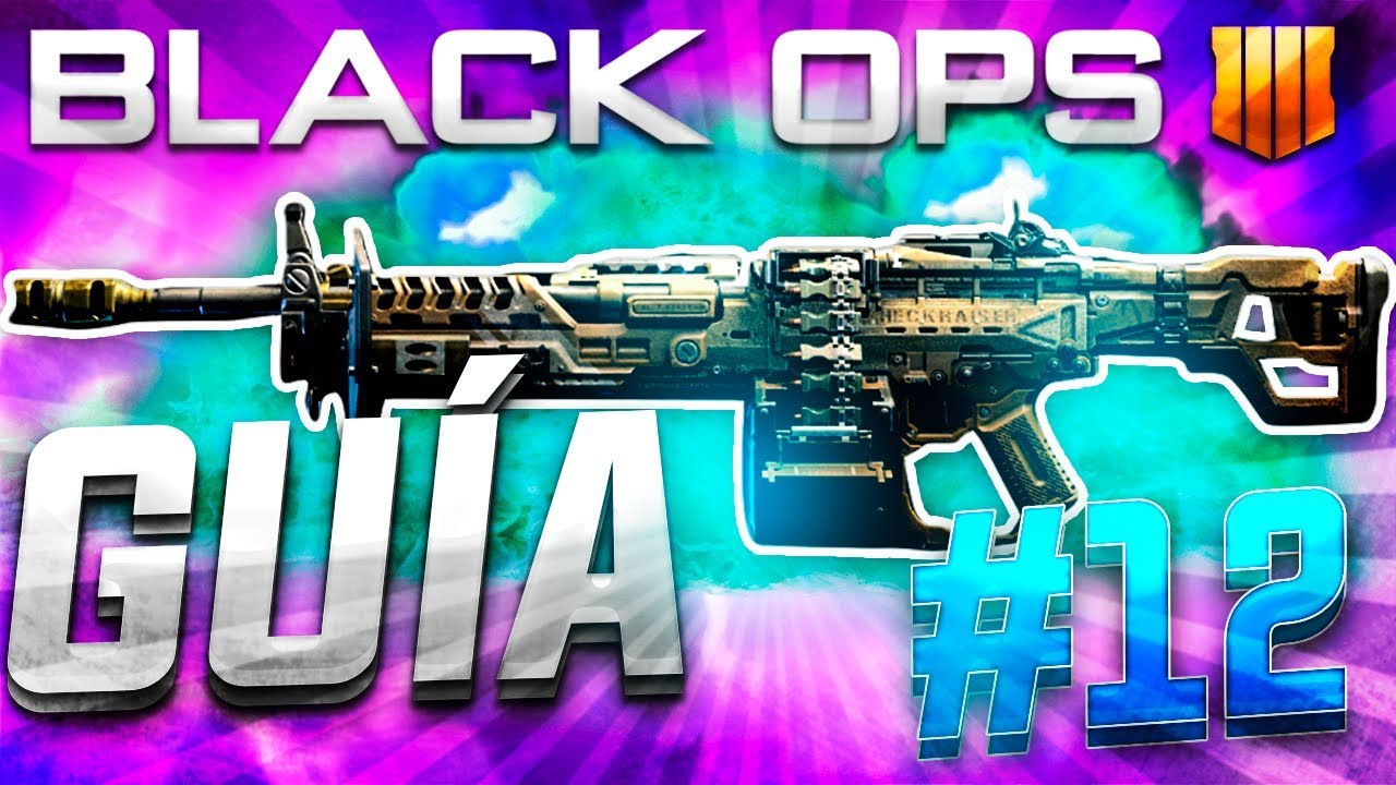 GUIA DE LA TITAN | MEJORES CLASES Y MAS EN BLACK OPS 4