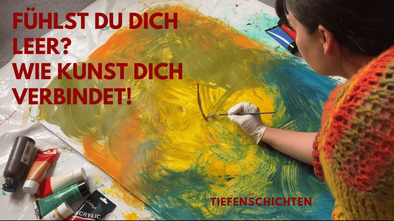 Einsamkeit überwinden – wie Kunst mir hilft, wieder bei mir anzukommen