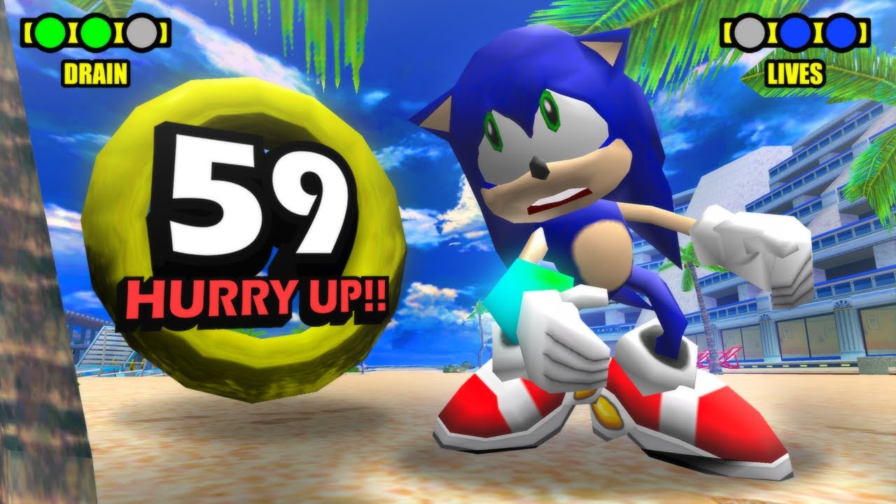 Sonic Adventure: A Brand New Gamemode! (Ring Rush)