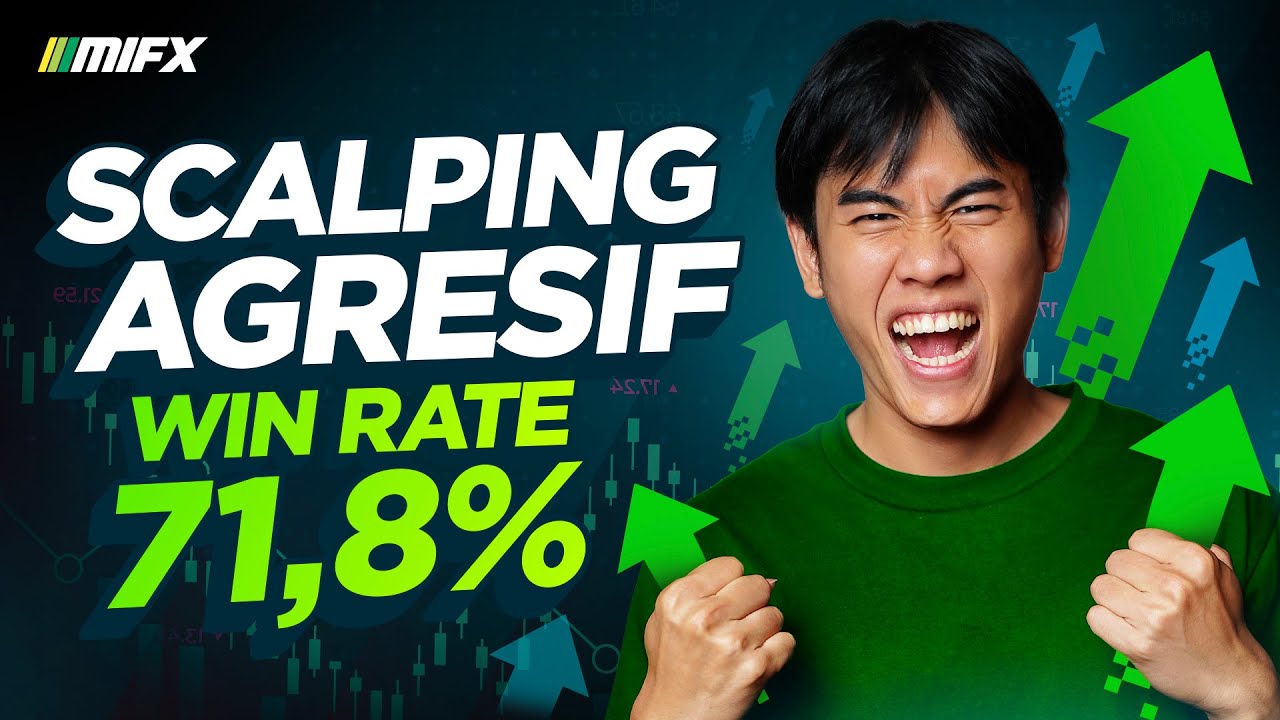 Strategi SCALPING AMPUH Win Rate TINGGI + BACKTEST