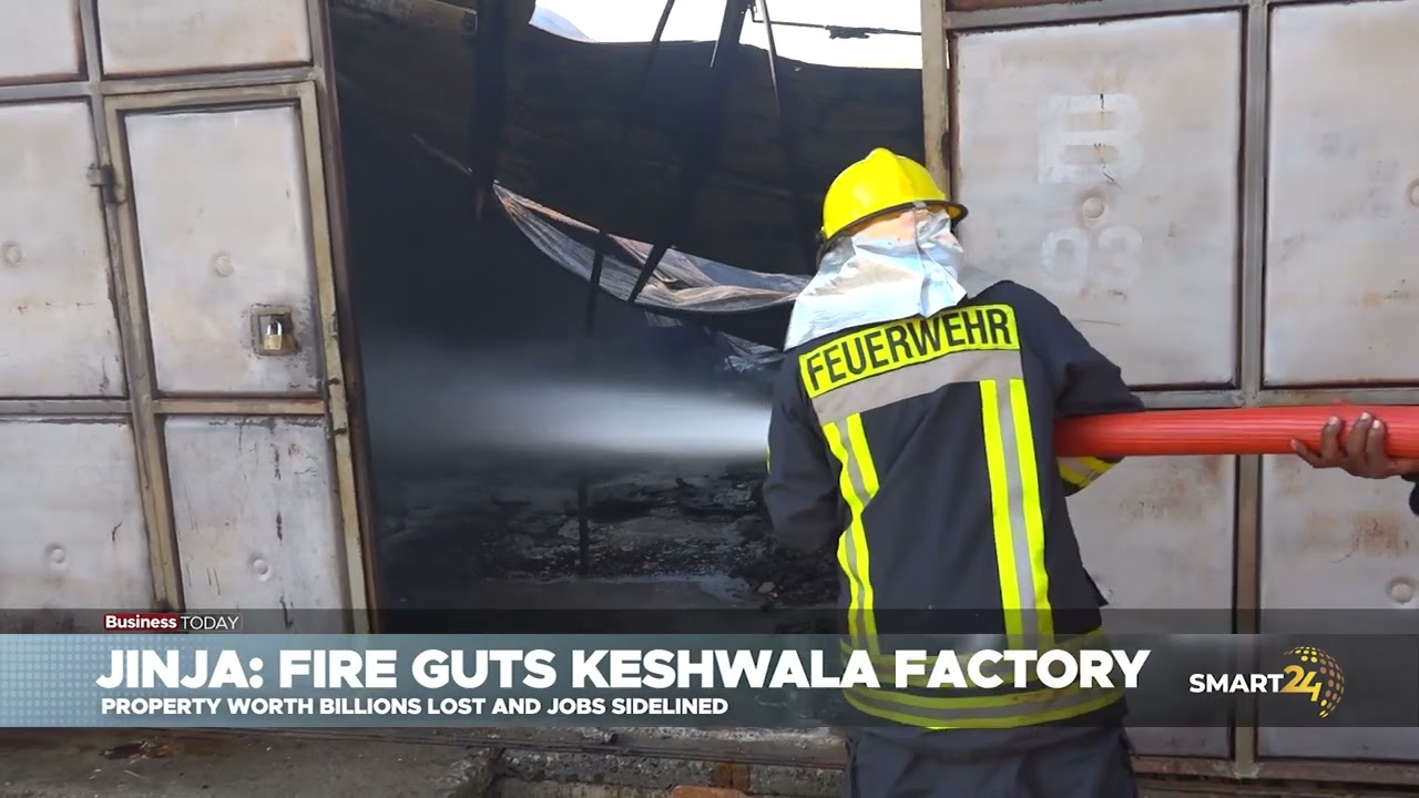 FIRE GUTS KESHWALA FACTORY IN JINJA