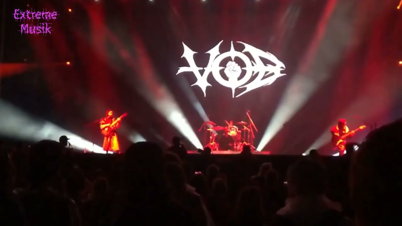 Voice Of Baceprot (VOB) - Not Public Property Live At Colours Of Ostrava