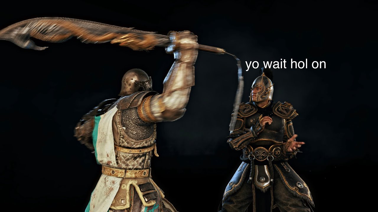 [For Honor - The Rep Up #1] - WU NAI TIANDI 