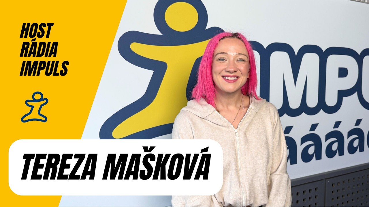 Tereza Mašková: O turné, velkých plánech a ikonické růžové 💗