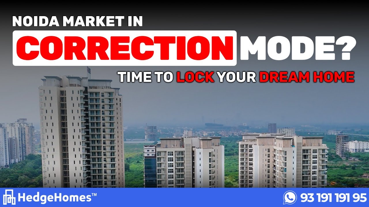 Is Noida Real estate Market going through slowdown? Complete analysis in this video.