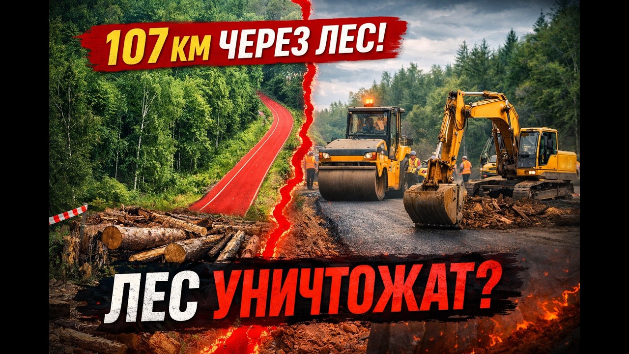 Под строительство лыжероллерной трассы вырубят более 63 гектаров леса | Битцевский лес
