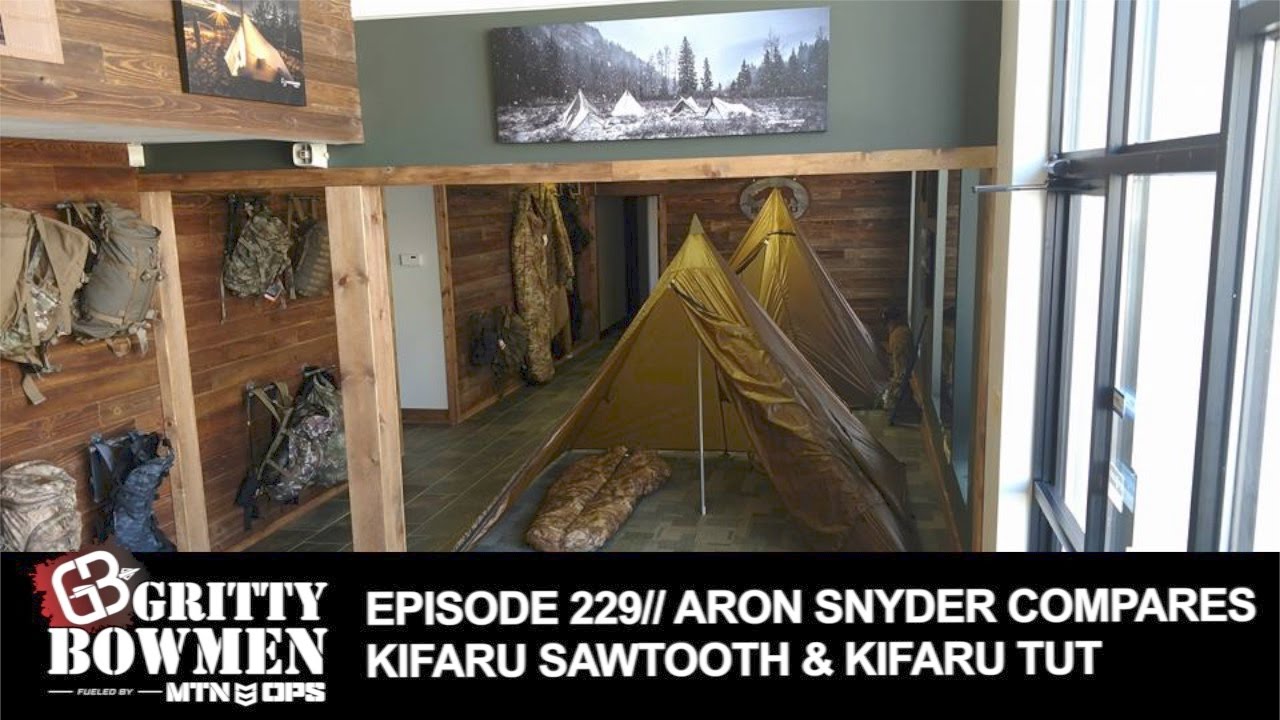 EPISODE 229: Aron Snyder Compares Kifaru Sawtooth & Kifaru Tut