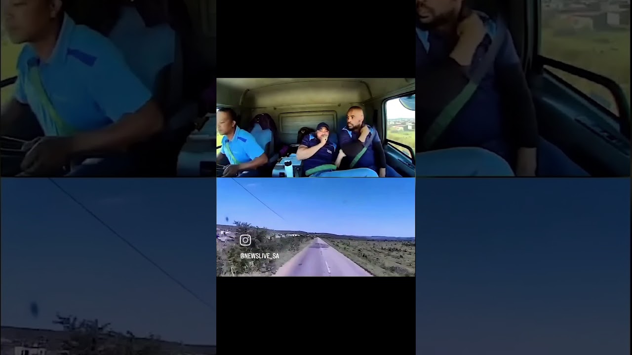 Truck Ambush in Uitenhage: Brave Driver Escapes Gunfire | June 25, 2024 | #Crime #RoadSafety #News